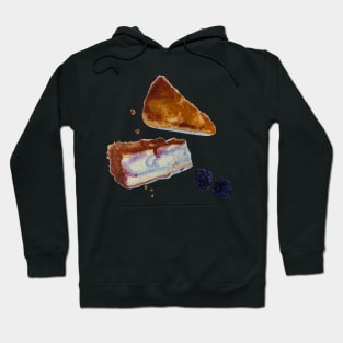 blackberry cake Hoodie